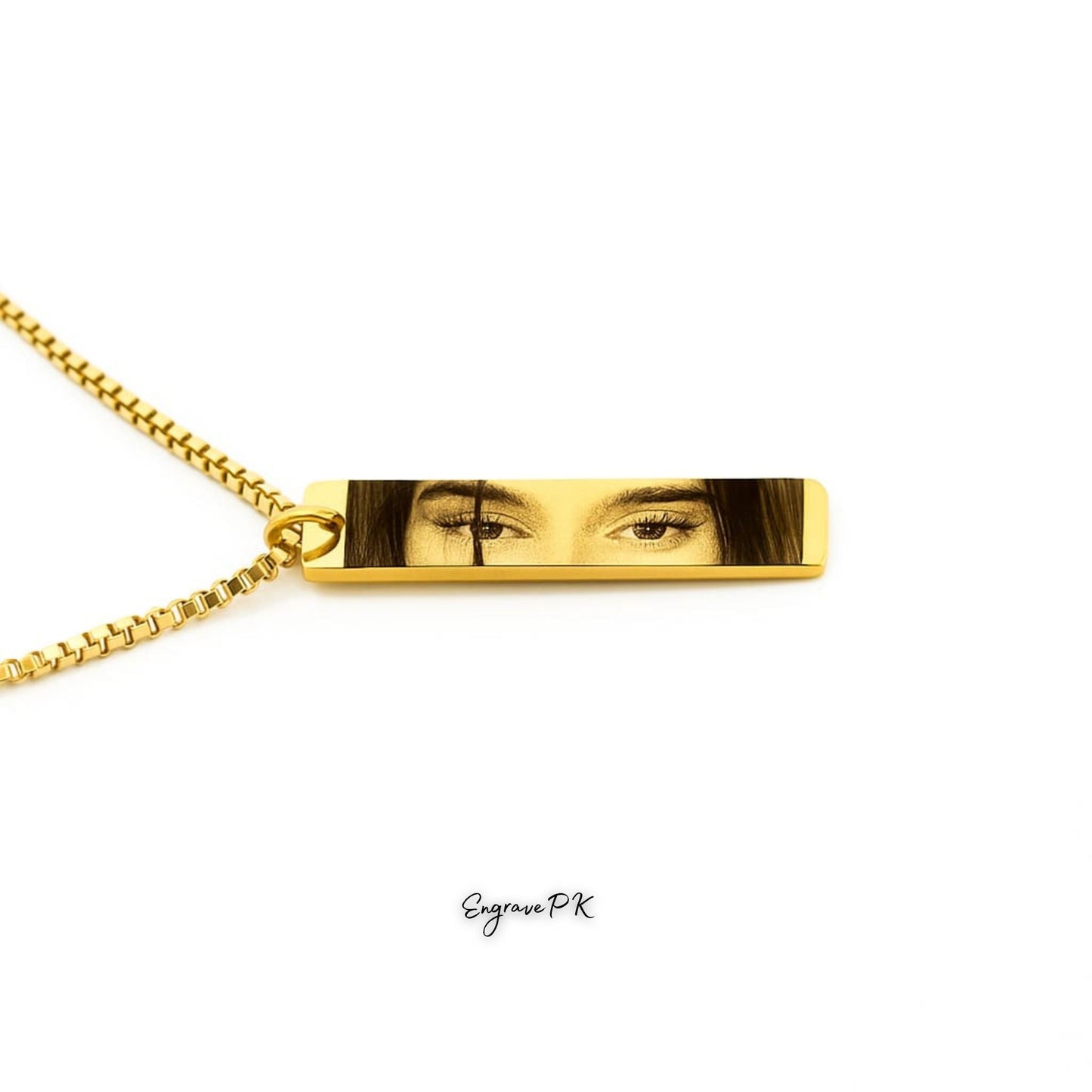 Customize Eye Necklace