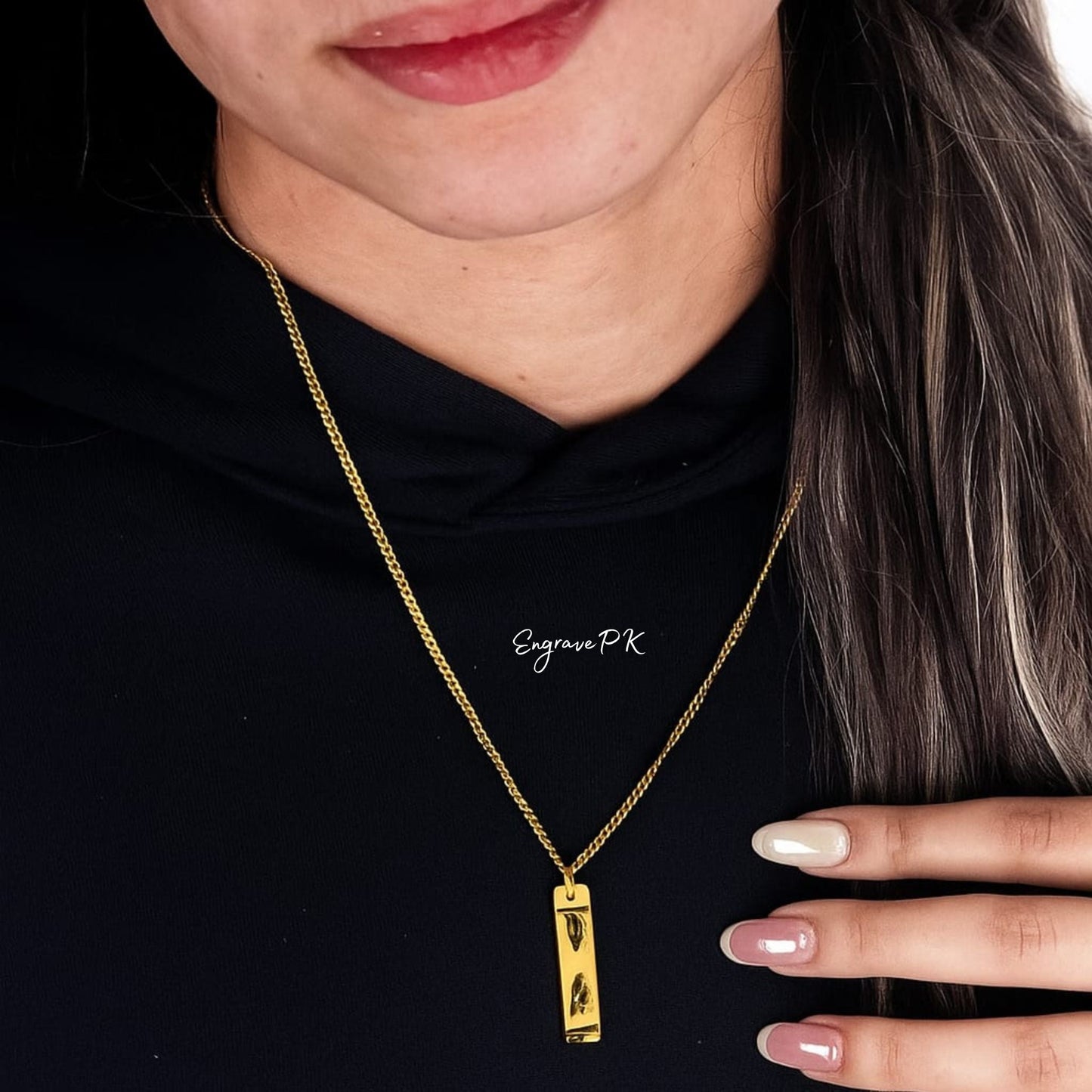 Customize Eye Necklace