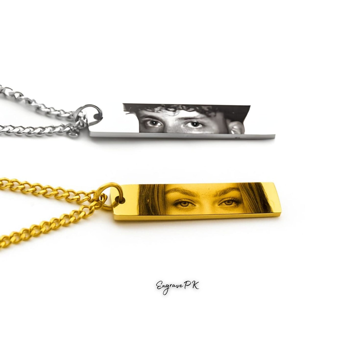 Customize Eye Necklace